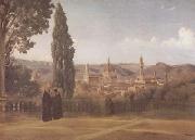 Florence (mk11) Jean Baptiste Camille  Corot